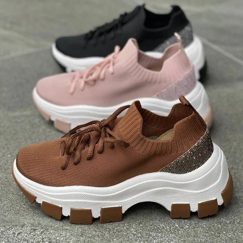 

Outdoor Light Weight Women's Sports Shoes 2021 Women Running Shoes Breathable Shoes Casual Walking Sneakers Feminino Shoes Mujer