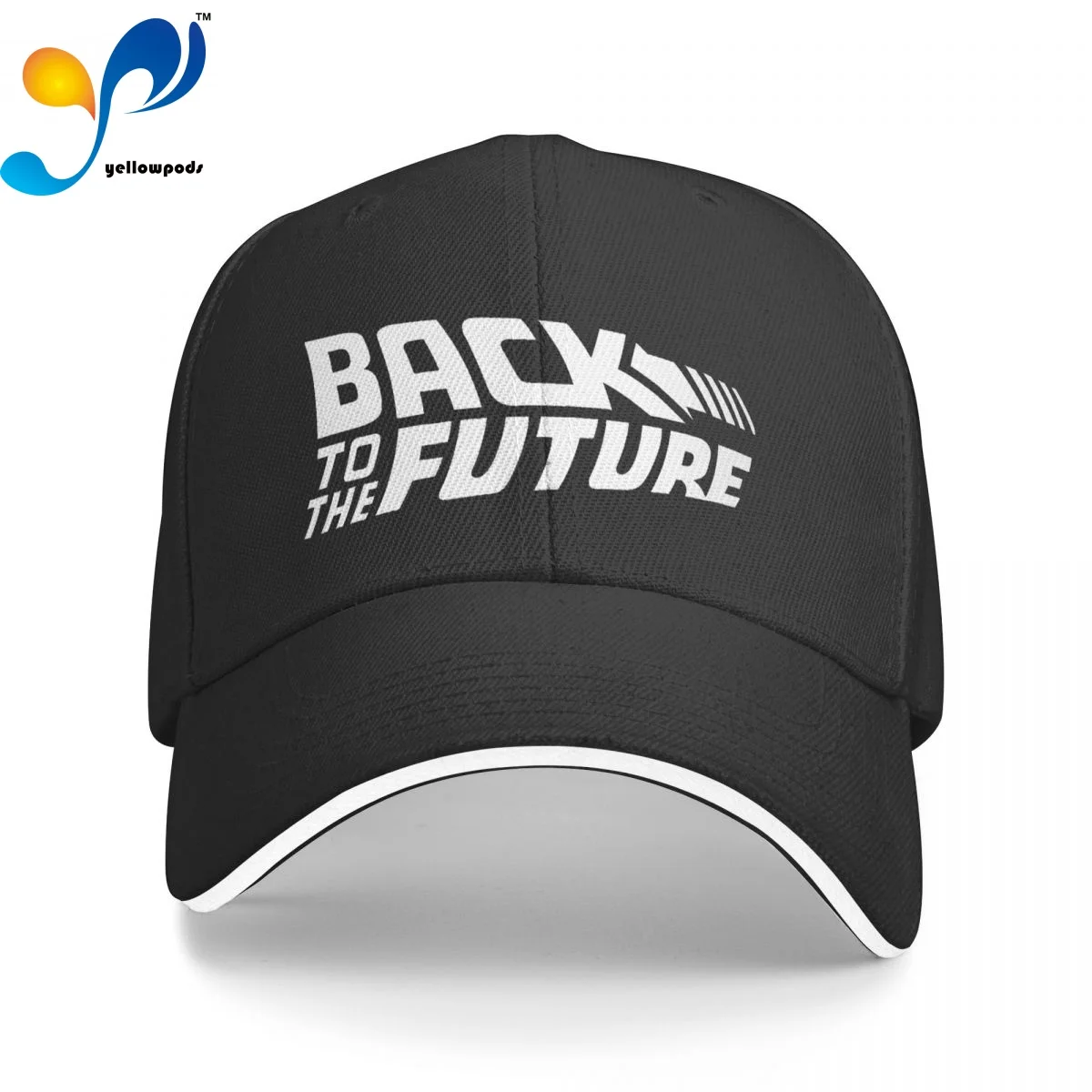 

Back To The Future Classic Movie Trucker Cap Snapback Hat for Men Baseball Valve Mens Hats Caps for Logo