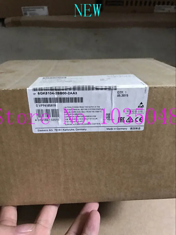 

1PC 6GK5104-2BB00-2AA3 6GK5 104-2BB00-2AA3 New and Original Priority use of DHL delivery #07