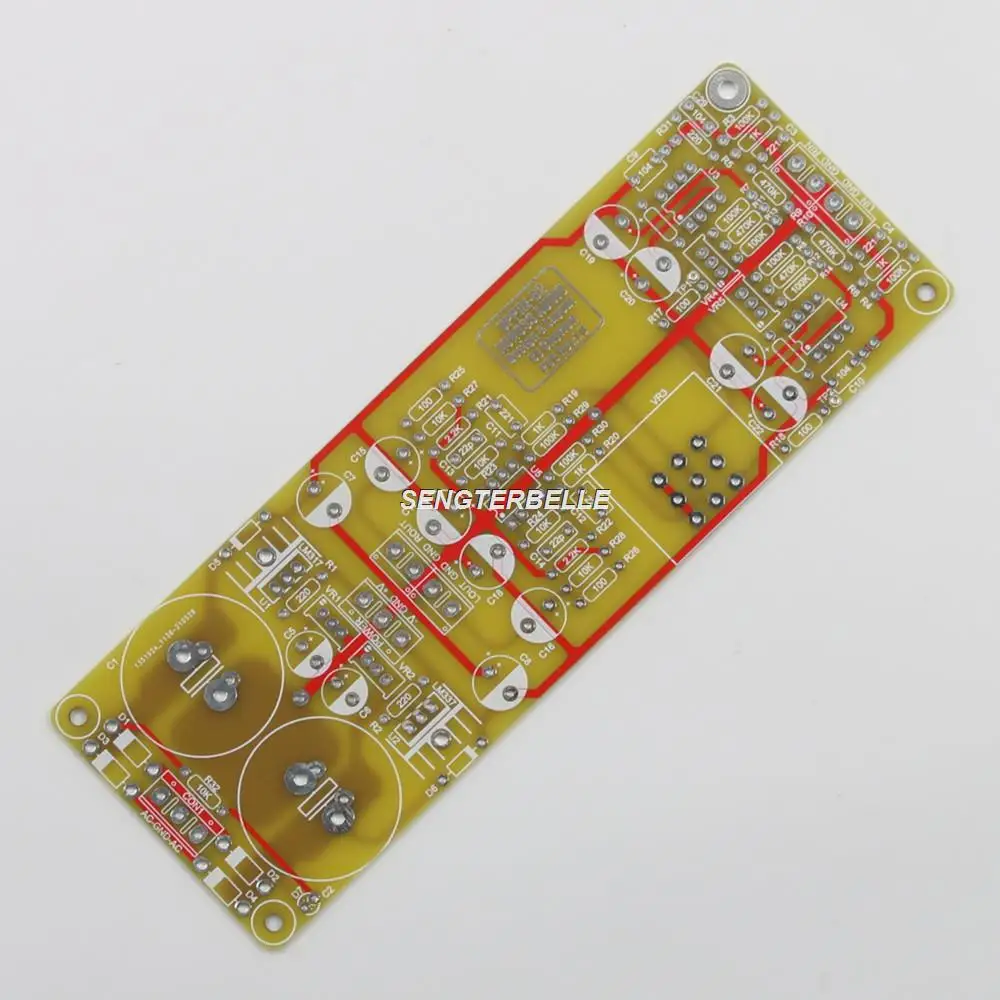 Комплект платы предварительного усилителя Hifi NE5532 Opa B2 | Электроника