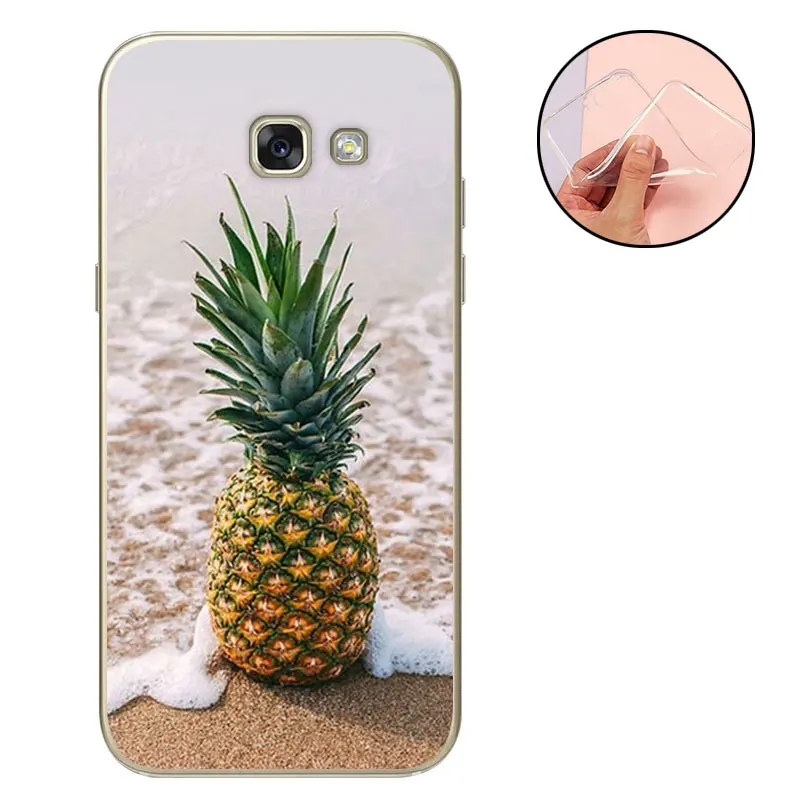 TRSBL CROWNPRO чехол для samsung Galaxy A3 силиконовый чехол A320 A320F TPU чехол Мягкая задняя крышка для samsung A3 чехол для телефона s - Цвет: TRSBL