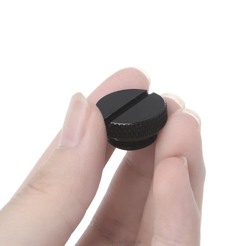 

G1/4 " Hand Tighten The Lock Seal Sealing Plug Water Cooling Computer Fittings F04 21 Dropship