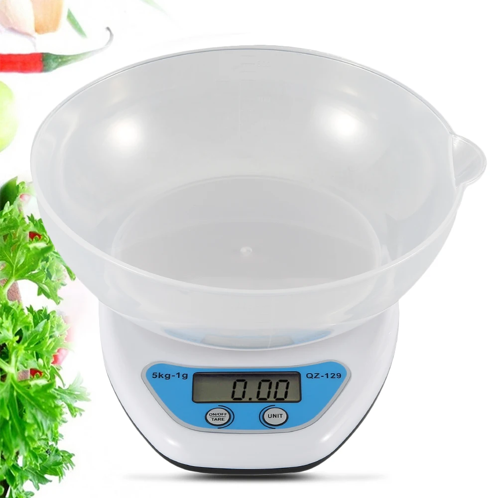 

Новый ABS Портативный Кухня цифровые электронные весы с ЖК-дисплеем Кухня Ресторан Еда Вес измерительный инструмент