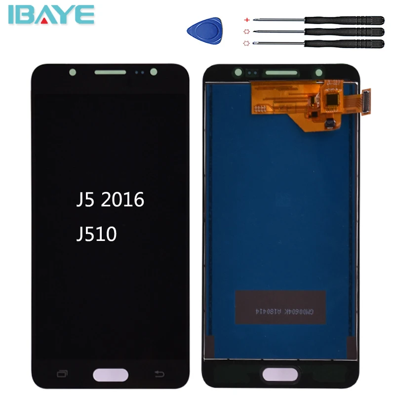Для Samsung Galaxy J5 2015 j500/J5 2016 J510/J5 2017 J530 ЖК дисплей сенсорный экран дигитайзер Запасные