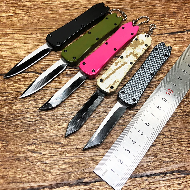Мини складной карманный нож микро Тактический Выживание инструменты для