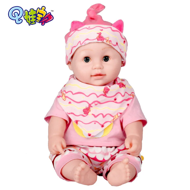 

50 см 20 дюймов Моделирование Baby Doll реборн силиконовые детские комфортного сна детская игрушка в подарок силиконовые куклы для новорожденных...