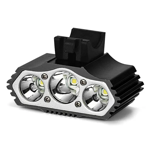 Водонепроницаемый велосипедный фонарь 3xT6 светодиодный передний для велосипеда 3