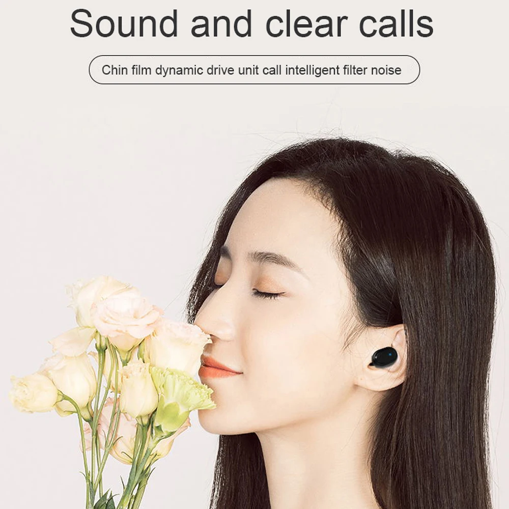 Новинка Bluetooth 5,0 TWS наушники против Redmi Airdots беспроводные наушники микрофон IPX6 Водонепроницаемая гарнитура для IPhone Xiaomi huawei samsung