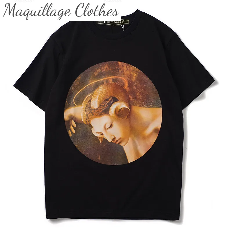 

Футболка B327 для мужчин и женщин, модный топ свободного покроя из хлопка