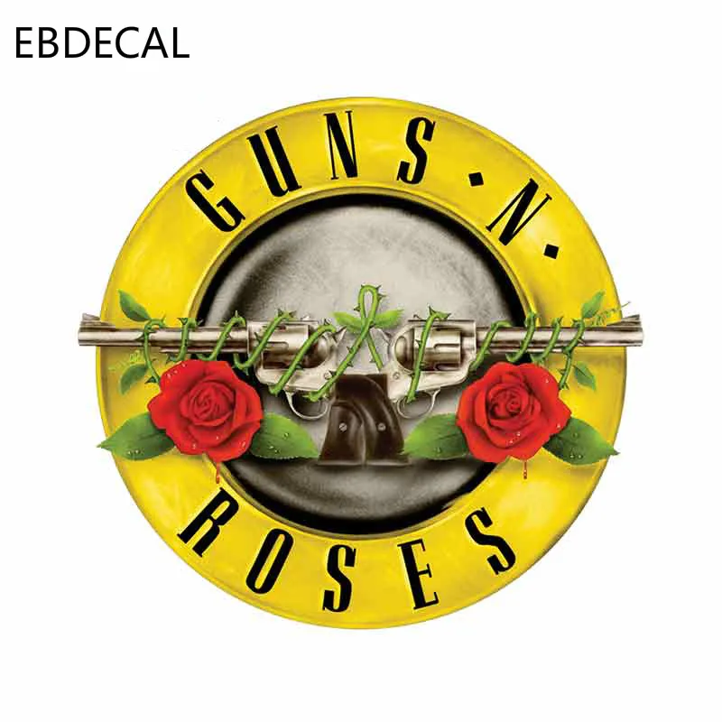Пистолеты N Roses Teken авто машина бампер окно переводные наклейки для чемодана DIY