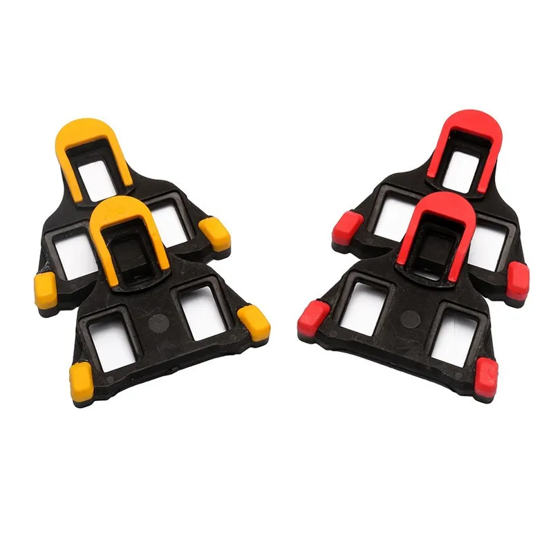 

1Pair Universal Pedal Cleat Road Bike Self-locking Cycling Pedals Cleats for Shimano SH-11 SPD-SL Suitable for Most Cycling Shoe