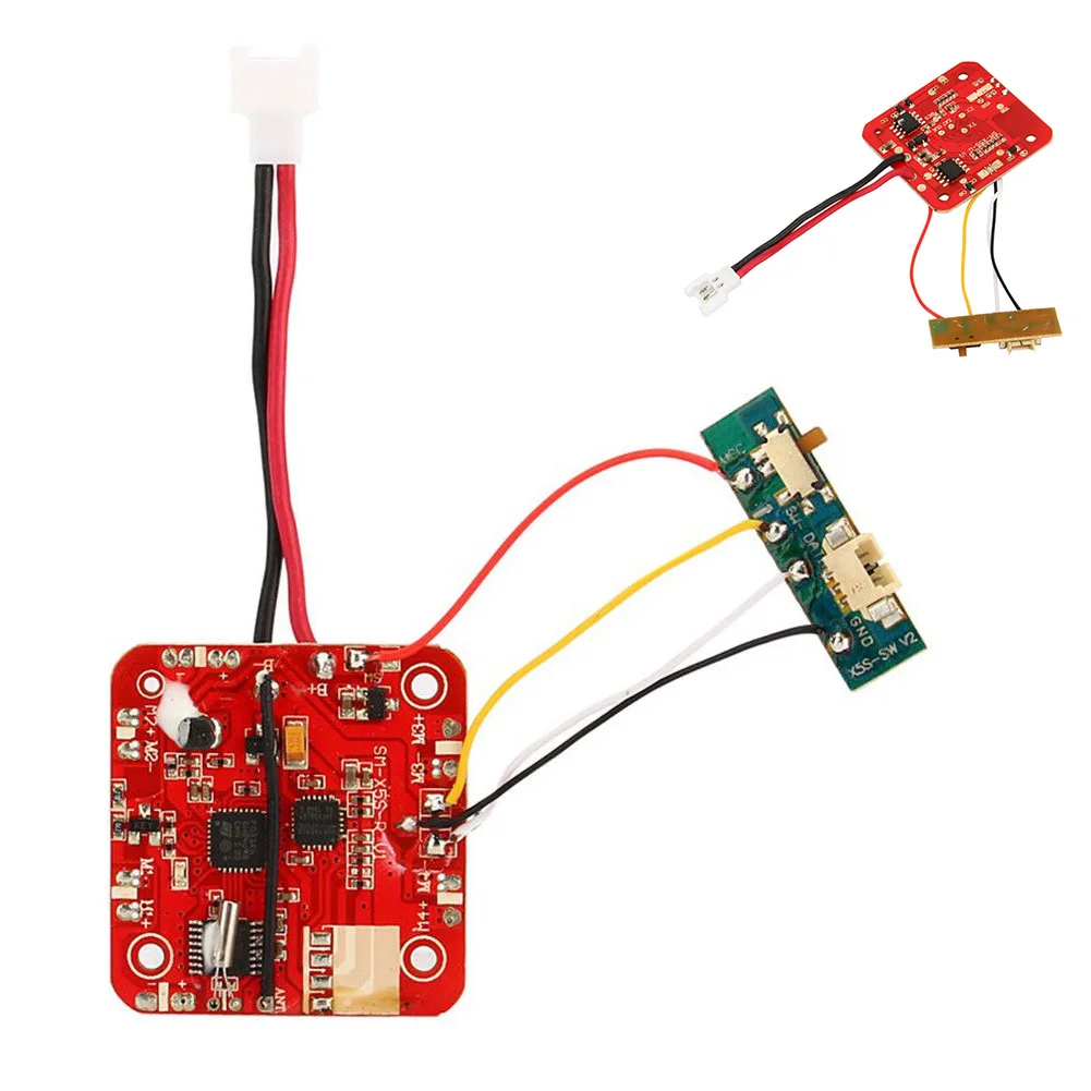Для Syma X5SC X5SW плата приемника PCB 10 RC вертолет Квадрокоптер Дрон запасные части |
