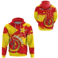 tessffel newest africa country ethiopia tigray flag retro harajuku tracksuit 3dprint menwomen pullover casual funny hoodies a4