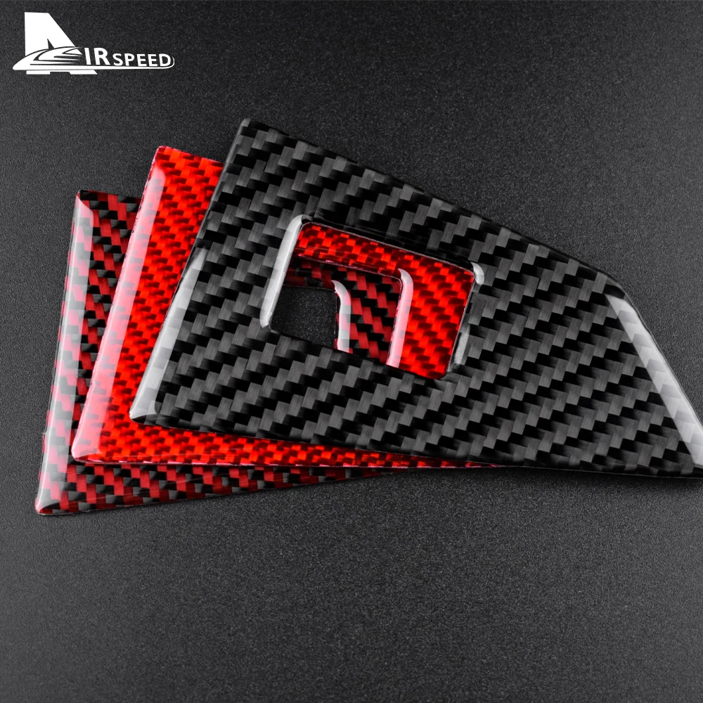 Carbon Fiber for BMW 6 Series E63 E64 2004-2010 Accessories Car Door Window Lift Switch Button Frame Cover Sticker Interior Trim