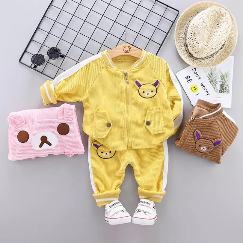 Детский комплект одежды для девочек и мальчиков детский спортивный костюм новая