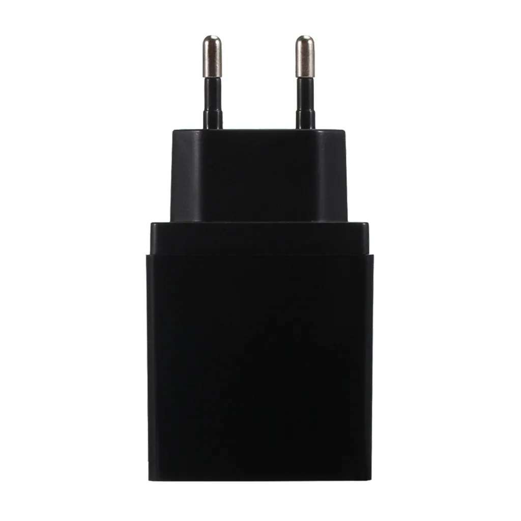 Зарядное устройство с 4 USB-портами 3 в 1 тройная вилка европейского стандарта А