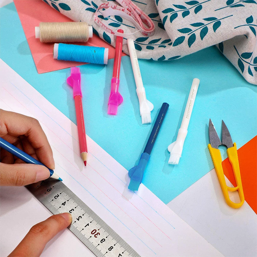 Цветные Мел для шитья портновские мелки маркировки ткани DIY инструмент