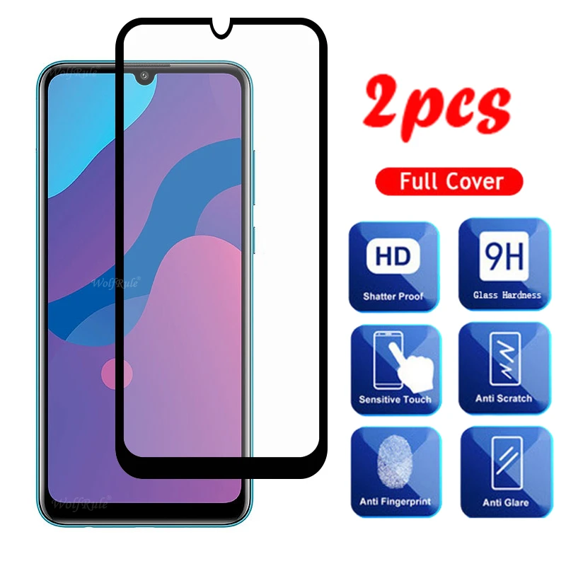 2 шт. для Huawei Honor 9A стекло закаленное HD Защита экрана Nova 5T Y5P Y6P Y7P Y8P 9C 9S|Защитные