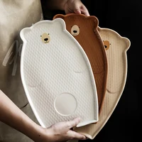 Тарелки в виде мишек#4