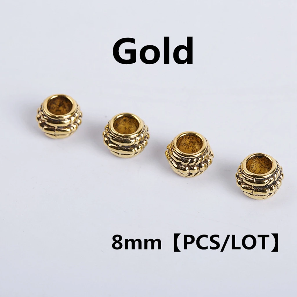 

30pcs/lotJS0748mm Zinc Alloy Wine Barrel Large Hole Beads DIY Handmade Beads