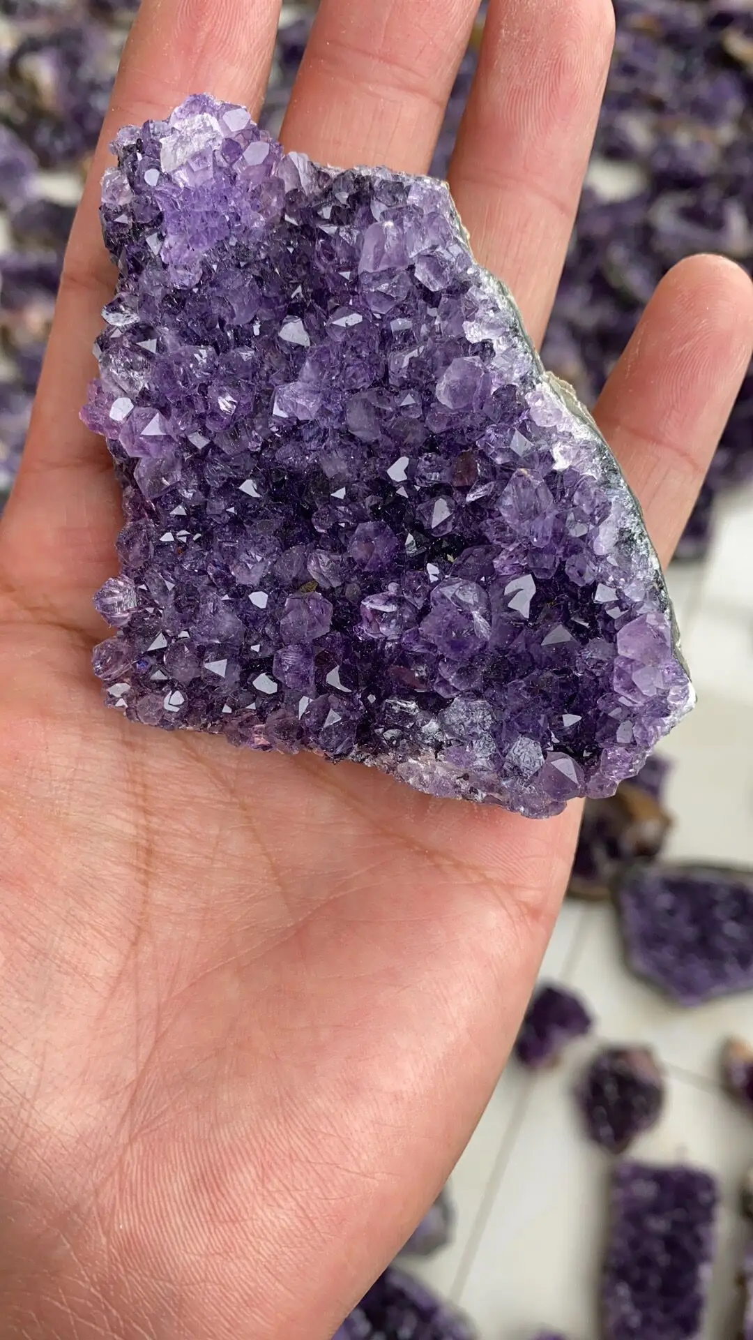 

amethyst cluster crystal cluster