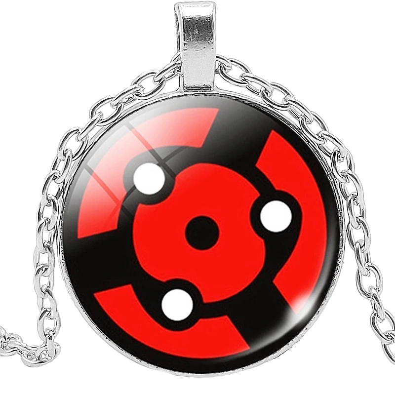 2020 Naruto Glass Necklace Wish AliExpress Foreign Trade Europe and America Time Gem Pop Pendant | Украшения и аксессуары