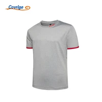 covrlge short sleeved t shirt mens sport casual loose comfortable hedging all match breathable fashion hot sale top mts718