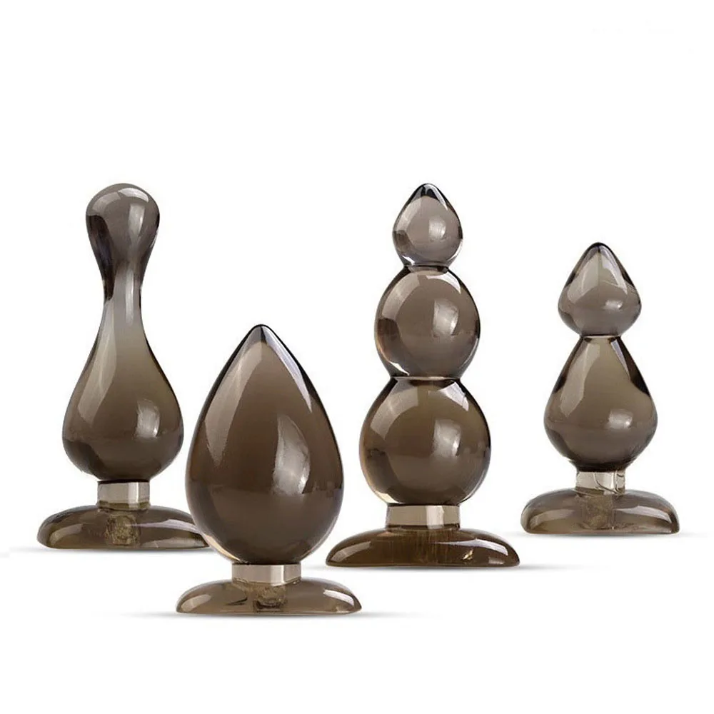 Анальная пробка для мужчин и женщин 4 вида|Анальные пробки| |