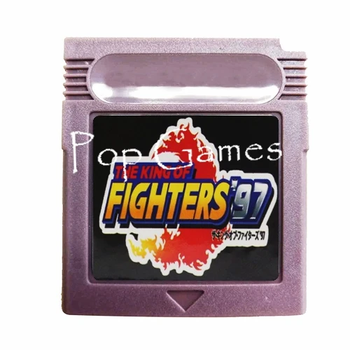The King of Fighters 97 Grey Shell English Language Game Cartridge for 16 Bit Console | Электроника