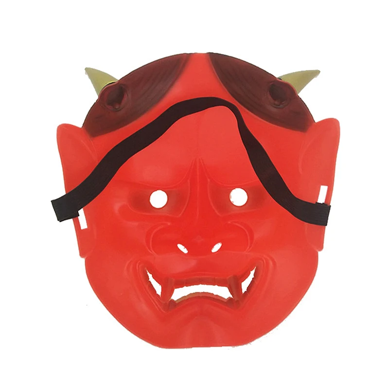 Kосплей Mаска Hannya Mask Halloween Collective Decorative Resin Japan Buddhism Prajna Ghost Scary Masquerade Helmet | Дом и сад