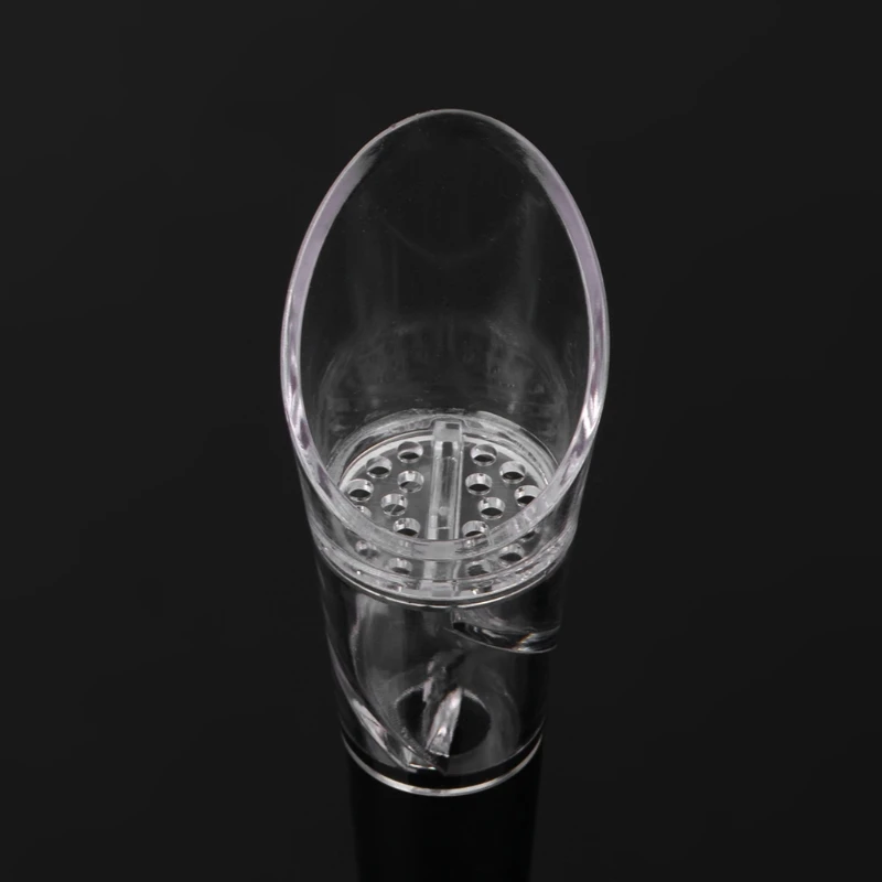 

WSND 1Pc Cross Flowing Wine Aerating Pourer Spout Decanter Aerator Quick Pouring