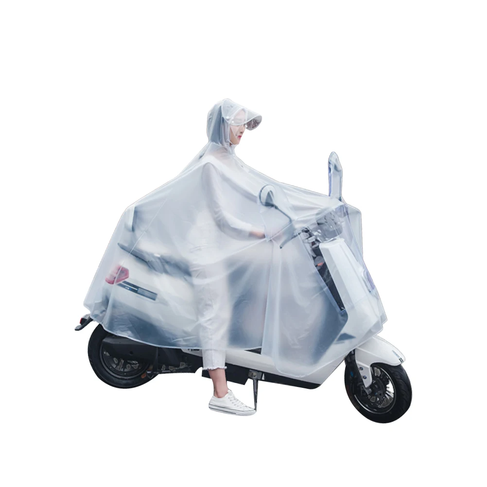 Водонепроницаемый дождевик с капюшоном для мужчин и женщин пончо езды на
