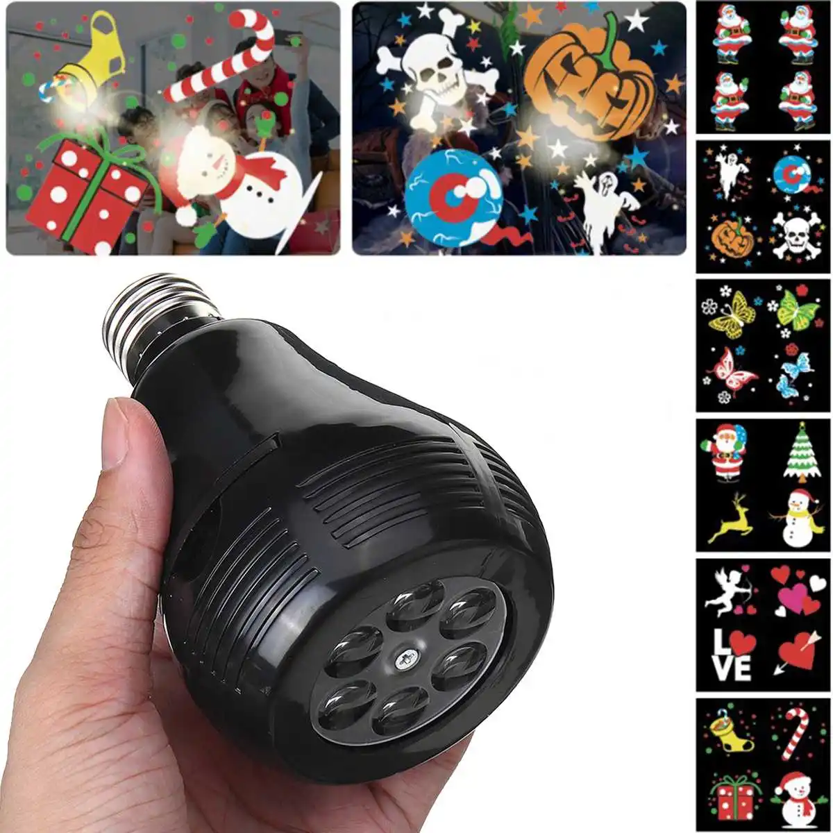 

Christmas High-brightness Laser Projector Outdoor Light For Christmas New Year Stage Par Disco Home Party Decoration Lawn Lamp