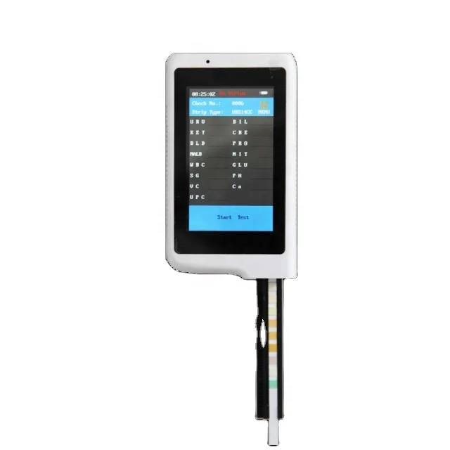 

CE Portable Urine Analyzer with Wifi test urine 14 parameters machine
