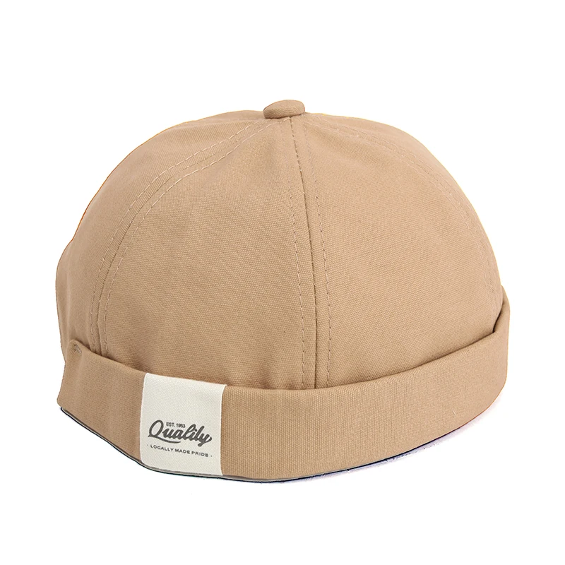 12 Pieces/Lot Women Men Luxury Design Beanies Fashion Hip Hop Bonnets Cap Without Visor Male Female Hat Caps Mix Colors