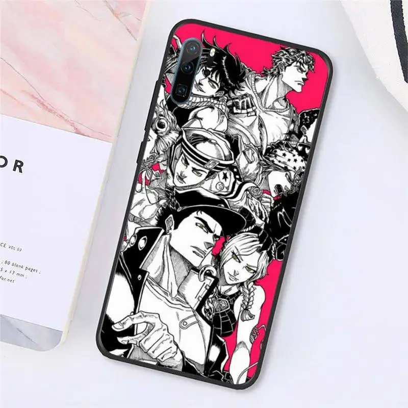 

JoJo's Bizarre Adventure Japan anime Phone Case For Huawei honor Mate P 10 20 30 40 Pro 10i 9 10 20 8x Lite Y91C V17 6.38 6.44