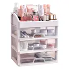 23 уровней ящик для кистей для макияжа коробка для хранения ювелирных изделий Чехол Органайзер для мелочей