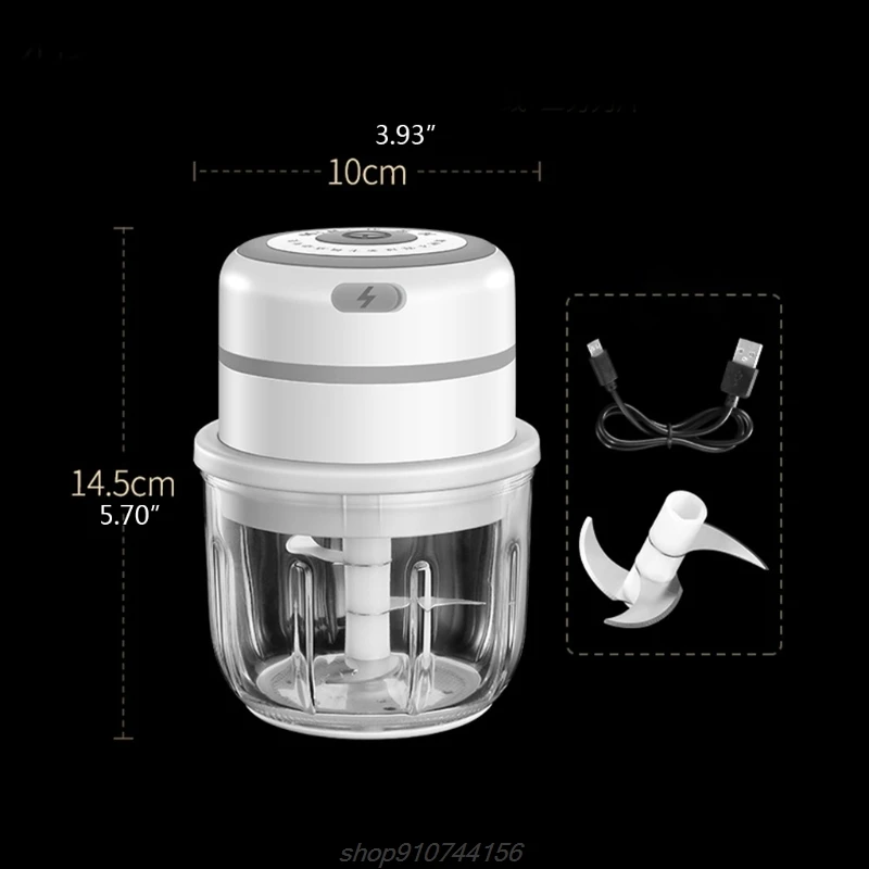 

Home Electric Meat Grinder Portable Blender Spiral Vegetable Slicer Food Processor Multifunctional Kitchen Round M25 21 Dropship