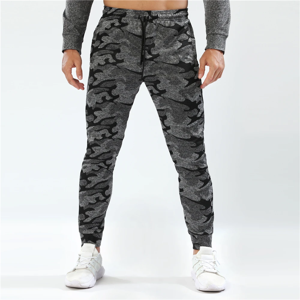 Хлопковые брюки Jogger осенние карандашный гаремный мужские военные свободные