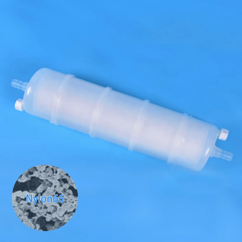 

Nylon6/Nylon66 10 ''капсульный фильтр для фармацевтической промышленности с Swagelok
