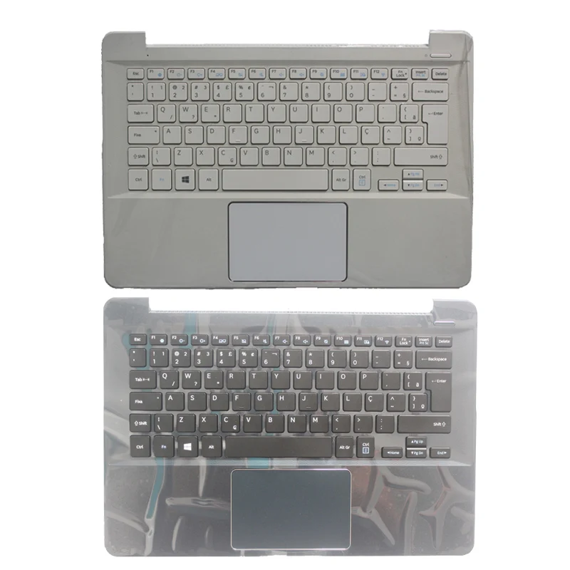 

New Brazil Laptop Keyboard for SAMSUNG 905S3K 910S3K 910S3L BR Keyboard with Palmrest Cover