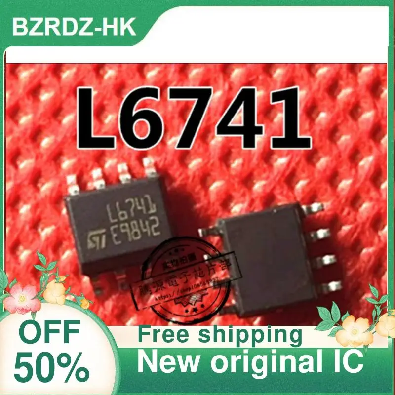 

2-10 шт./лот L6741TR SOP8 новый оригинальный IC