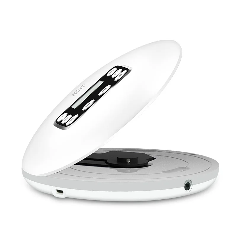 Портативный Bluetooth HIFI CD плеер наушники 3 5 мм разъем Walkman роскошный персональный