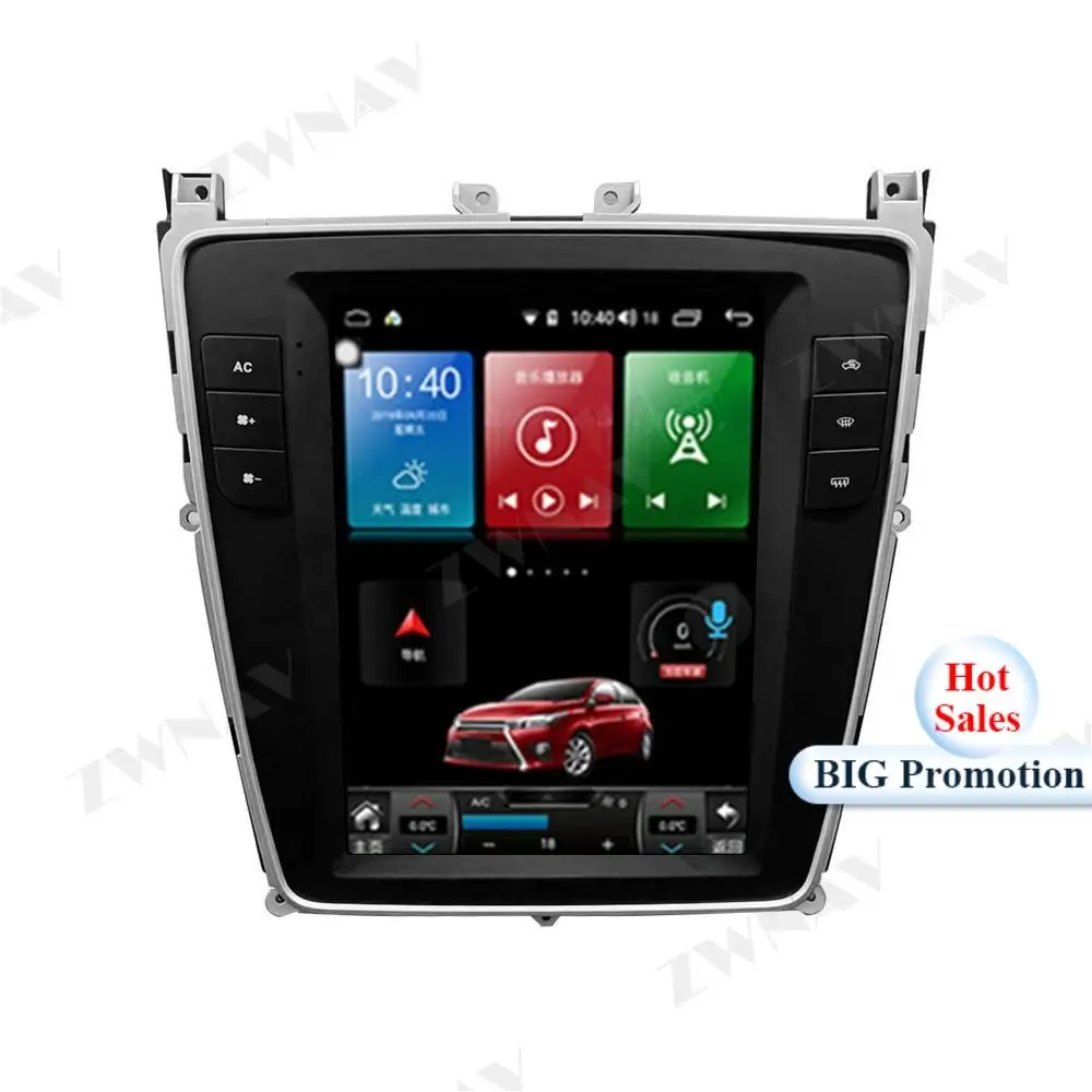 PX6 4 + 64 Tesla Style Большой экран Android 8 1 Автомобильный мультимедийный плеер для Bentley