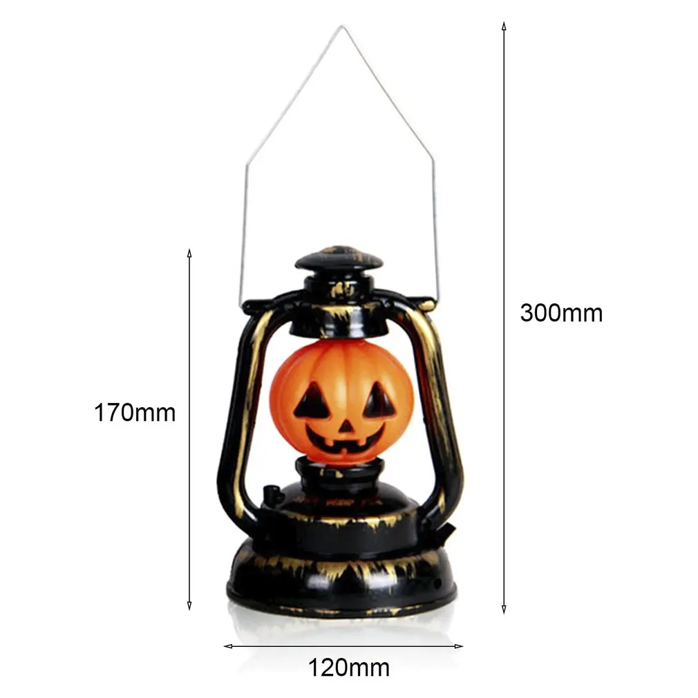 

Halloween Running-horse Lantern Ghost Screaming Luminous Lantern Stylish Festival Bar Evening Show Soul House Decoration