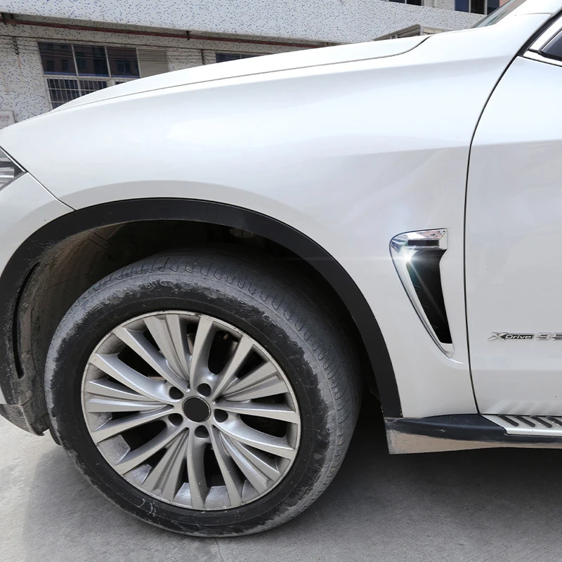 Пара XDrive эмблема автомобиля вентиляционное отверстие Air Shark Gills покрытие боковое