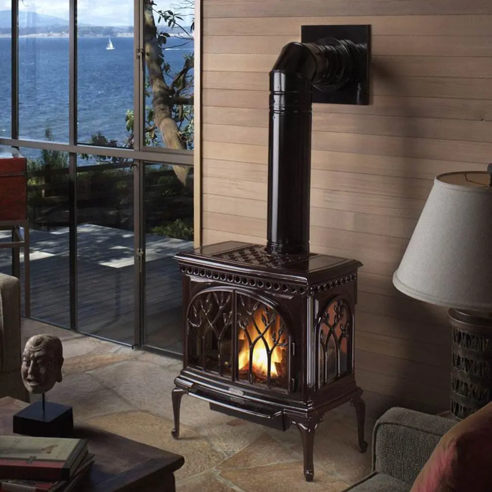 

3 Blades Fireplace Fan Wood Burning Real Hot Power Heat Powered Stove Fan Wood Log Burner Fireplace Eco Friendly