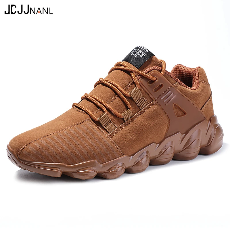 Новинка 2017 мужские кроссовки для бега с дышащей сеткой уличные большие размеры