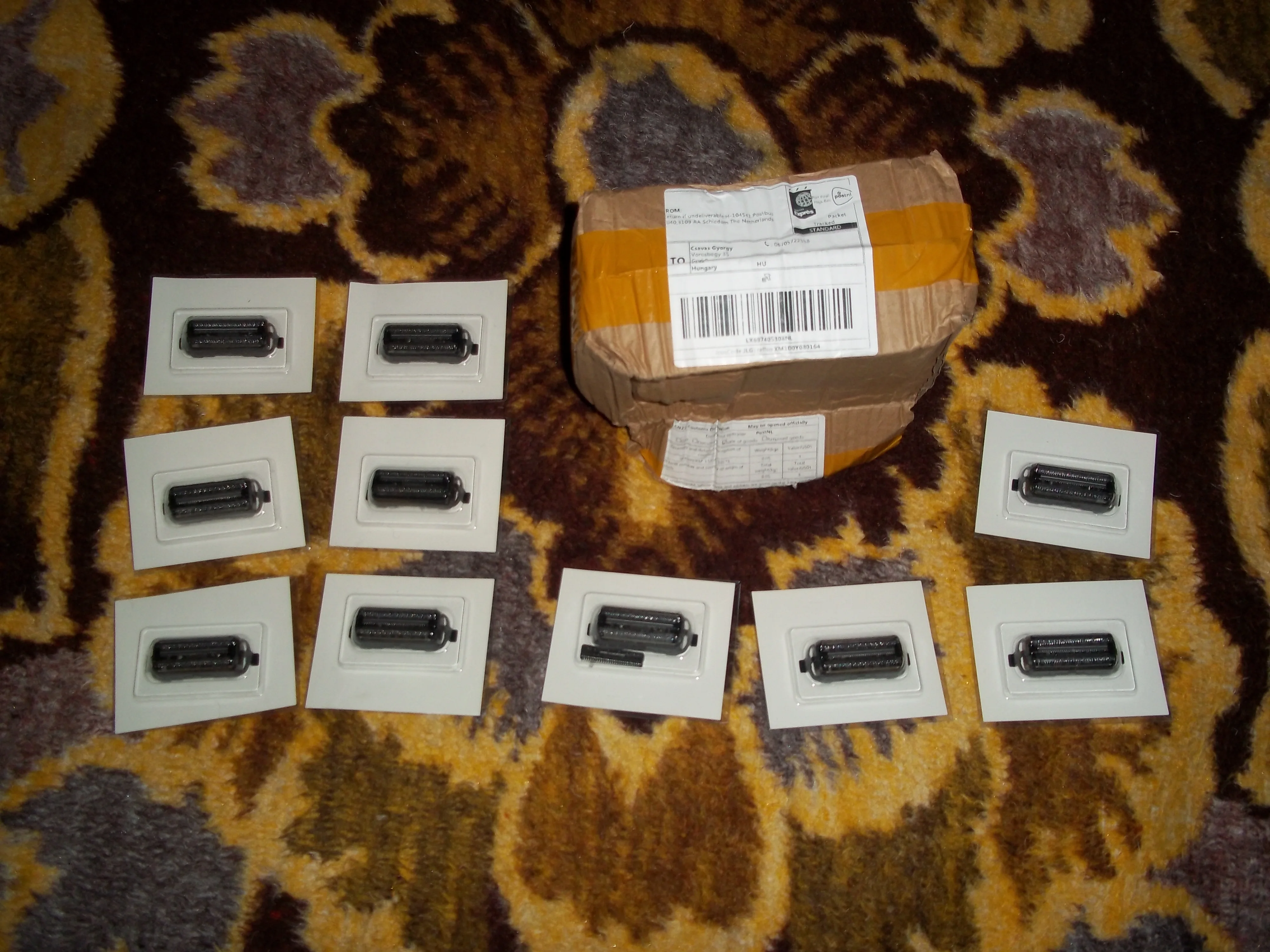 Kemei бритвенные лезвия Сменные головки для мужчин электробритва бритва с сетчатым