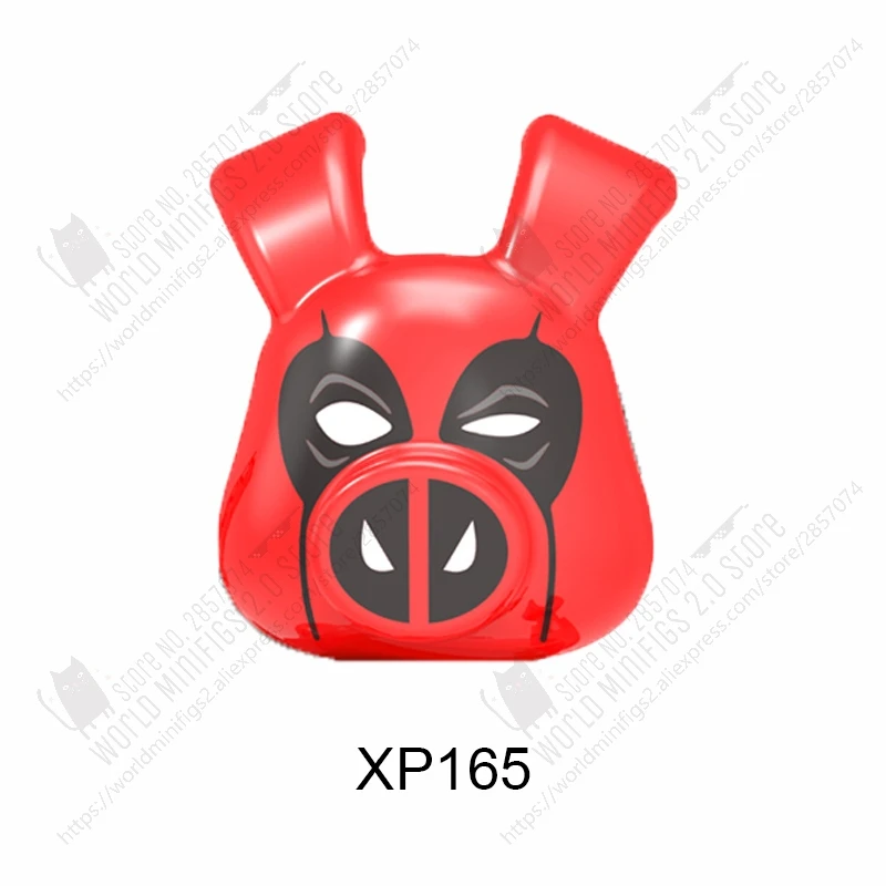 Фигурки героев фильма сделай сам персонажи из мертвый бассейн экшн-фигурки Уэйда